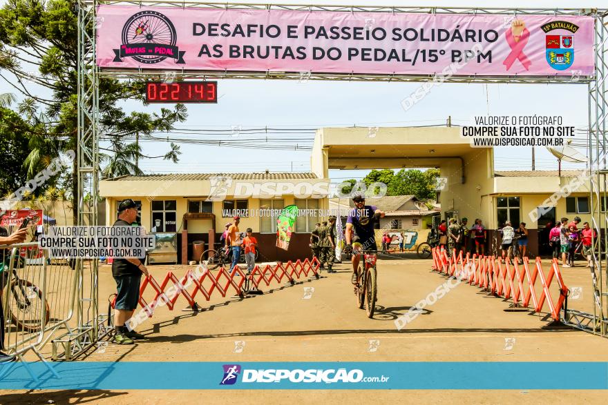 Desafio e Passeio Solidário Brutas do Pedal e 15º BPM - Outubro Rosa