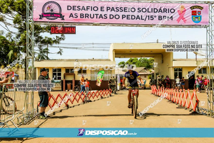 Desafio e Passeio Solidário Brutas do Pedal e 15º BPM - Outubro Rosa