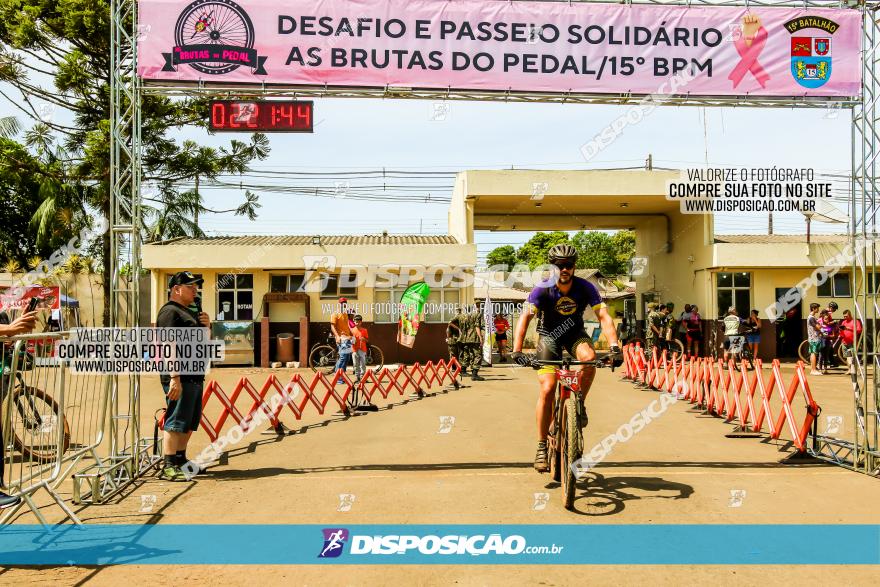 Desafio e Passeio Solidário Brutas do Pedal e 15º BPM - Outubro Rosa