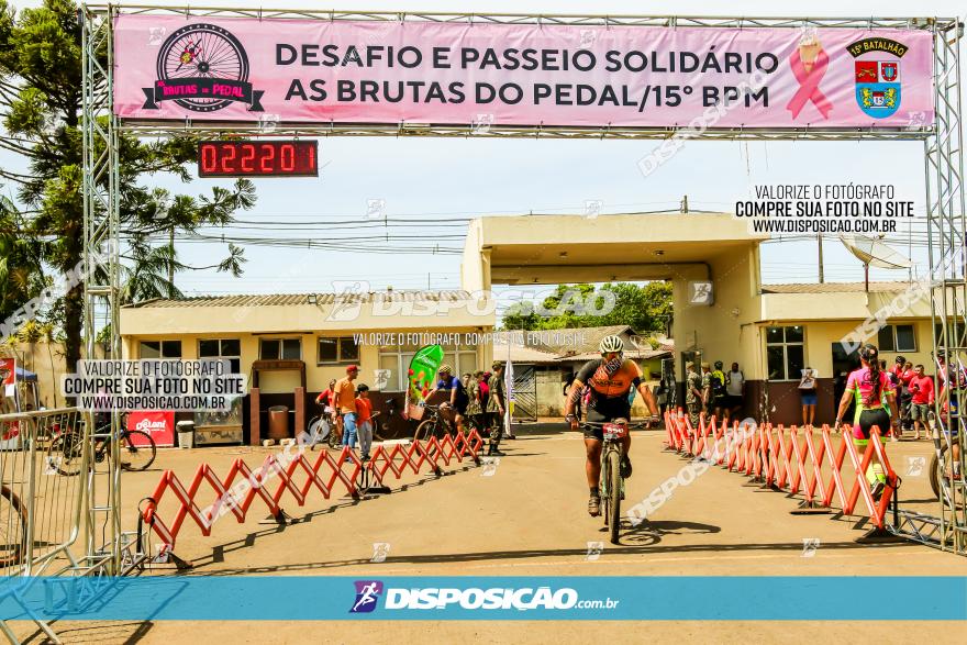 Desafio e Passeio Solidário Brutas do Pedal e 15º BPM - Outubro Rosa