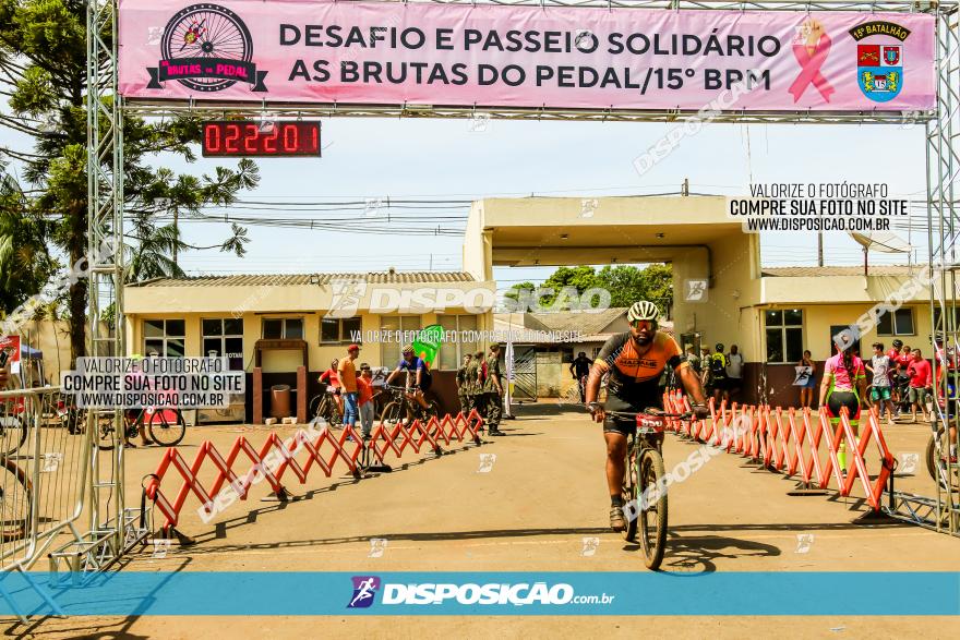 Desafio e Passeio Solidário Brutas do Pedal e 15º BPM - Outubro Rosa