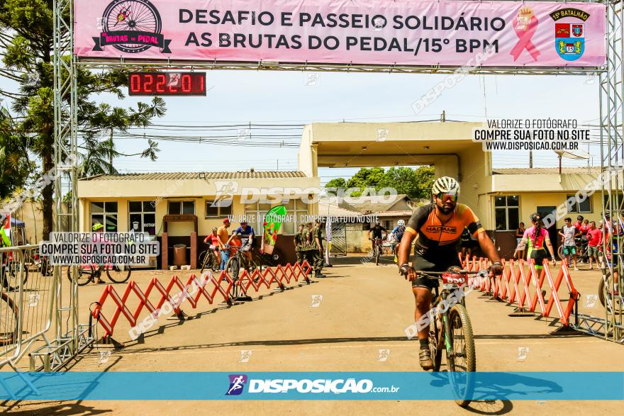 Desafio e Passeio Solidário Brutas do Pedal e 15º BPM - Outubro Rosa