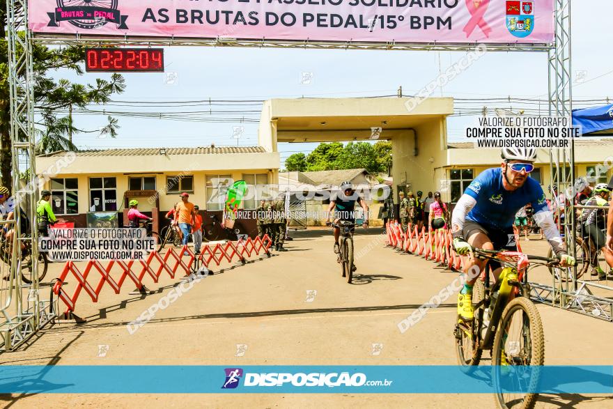 Desafio e Passeio Solidário Brutas do Pedal e 15º BPM - Outubro Rosa