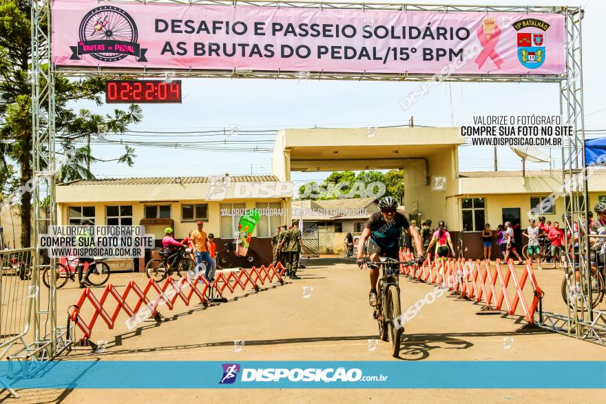 Desafio e Passeio Solidário Brutas do Pedal e 15º BPM - Outubro Rosa