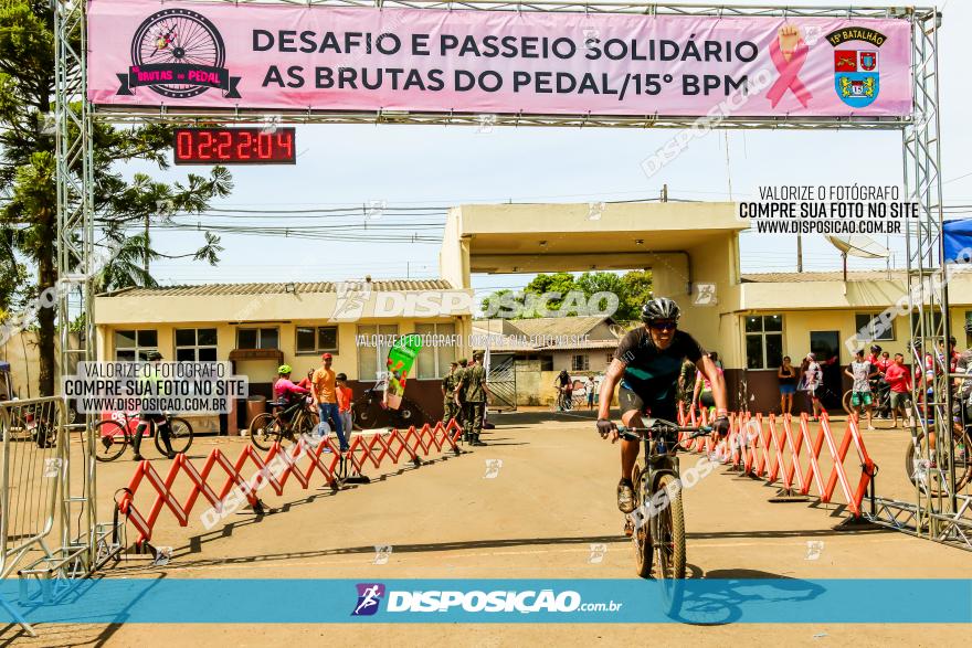 Desafio e Passeio Solidário Brutas do Pedal e 15º BPM - Outubro Rosa