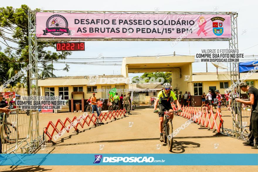 Desafio e Passeio Solidário Brutas do Pedal e 15º BPM - Outubro Rosa