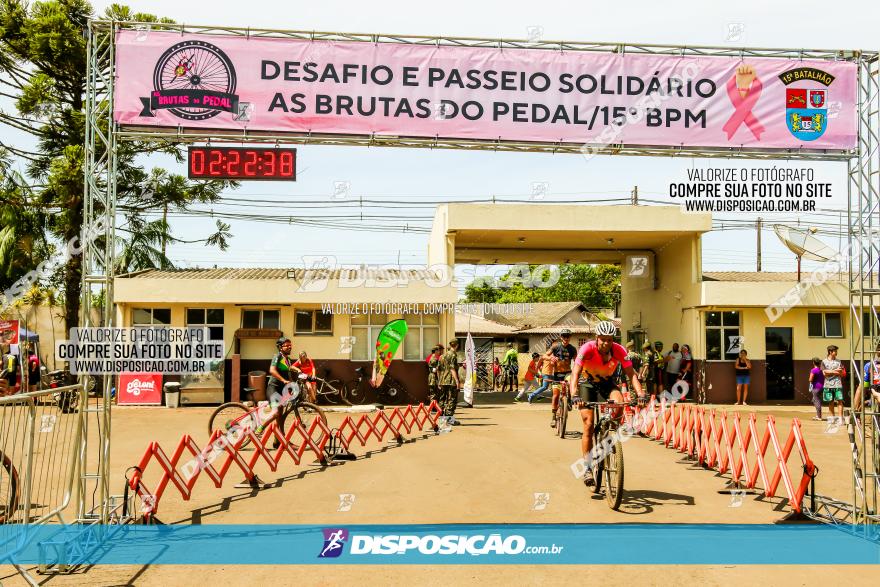 Desafio e Passeio Solidário Brutas do Pedal e 15º BPM - Outubro Rosa