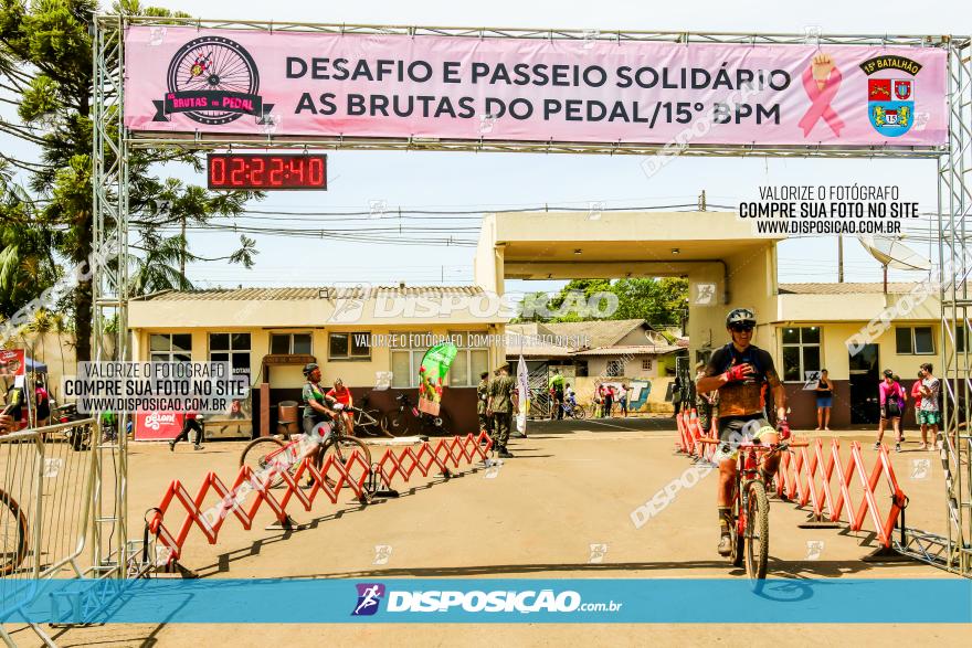 Desafio e Passeio Solidário Brutas do Pedal e 15º BPM - Outubro Rosa