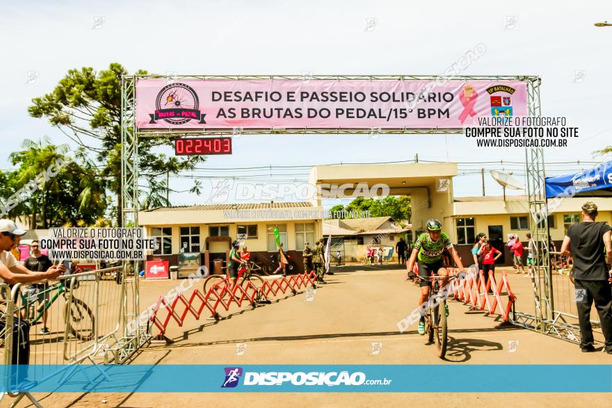 Desafio e Passeio Solidário Brutas do Pedal e 15º BPM - Outubro Rosa