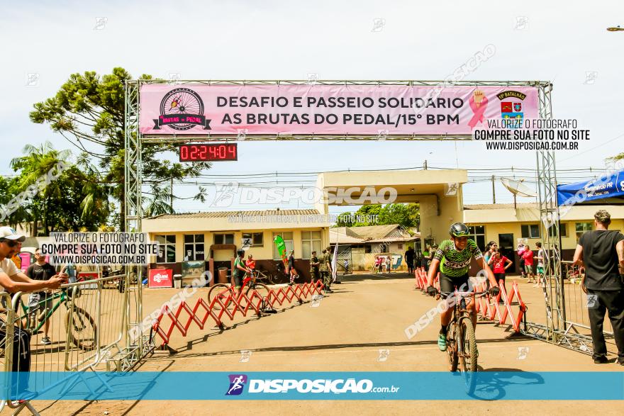 Desafio e Passeio Solidário Brutas do Pedal e 15º BPM - Outubro Rosa