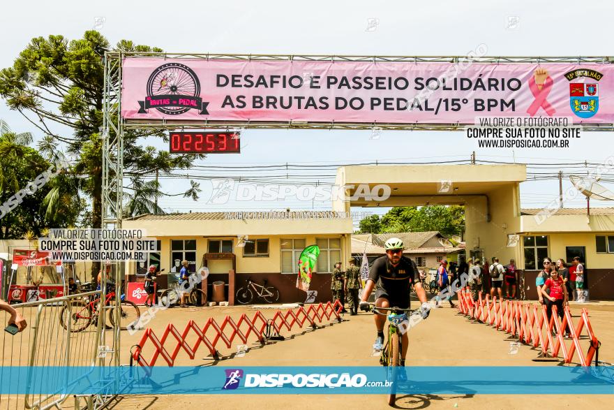 Desafio e Passeio Solidário Brutas do Pedal e 15º BPM - Outubro Rosa