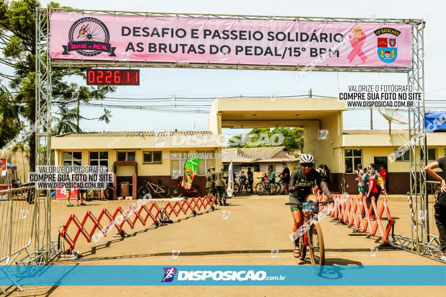 Desafio e Passeio Solidário Brutas do Pedal e 15º BPM - Outubro Rosa