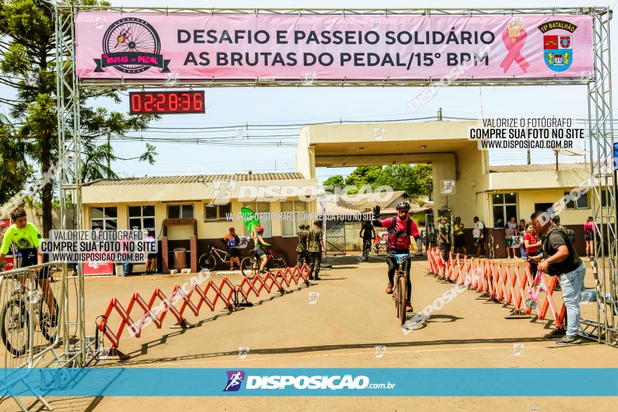 Desafio e Passeio Solidário Brutas do Pedal e 15º BPM - Outubro Rosa