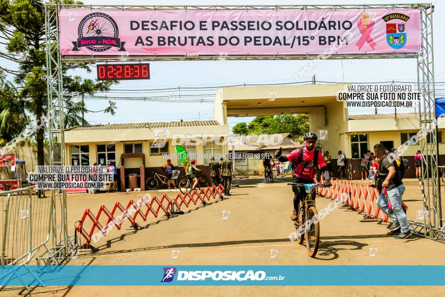 Desafio e Passeio Solidário Brutas do Pedal e 15º BPM - Outubro Rosa