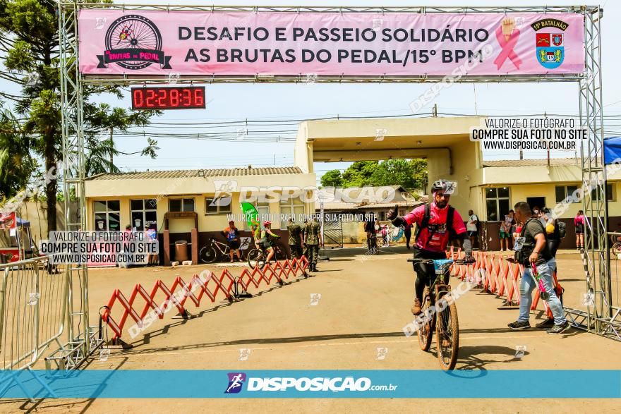 Desafio e Passeio Solidário Brutas do Pedal e 15º BPM - Outubro Rosa