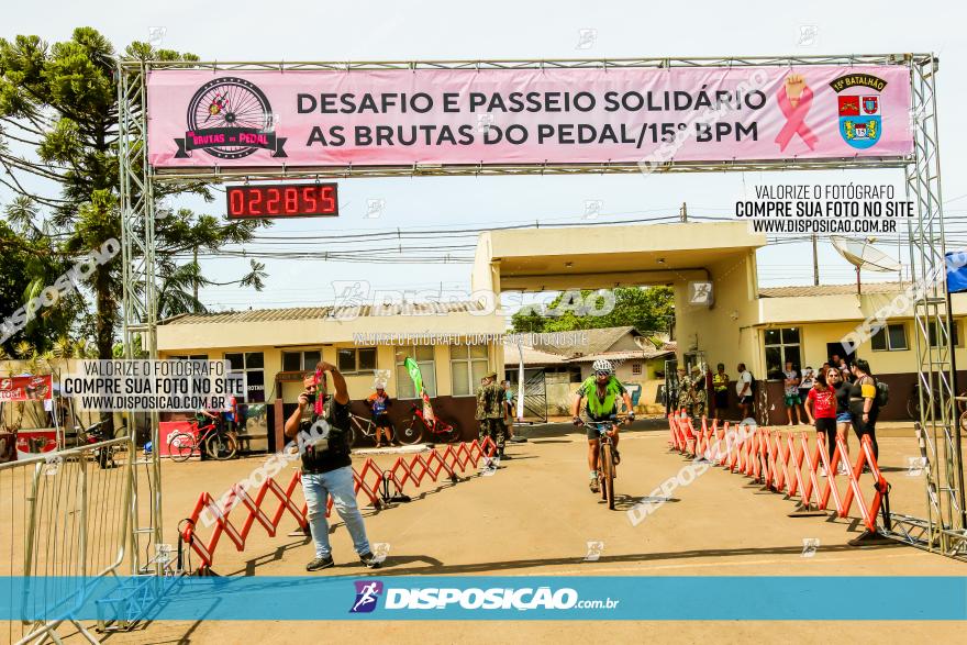 Desafio e Passeio Solidário Brutas do Pedal e 15º BPM - Outubro Rosa