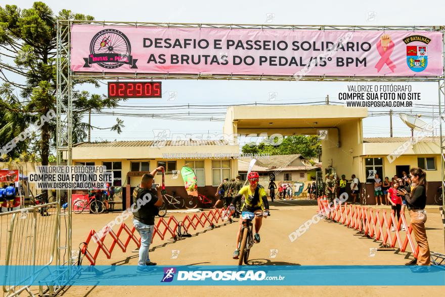 Desafio e Passeio Solidário Brutas do Pedal e 15º BPM - Outubro Rosa