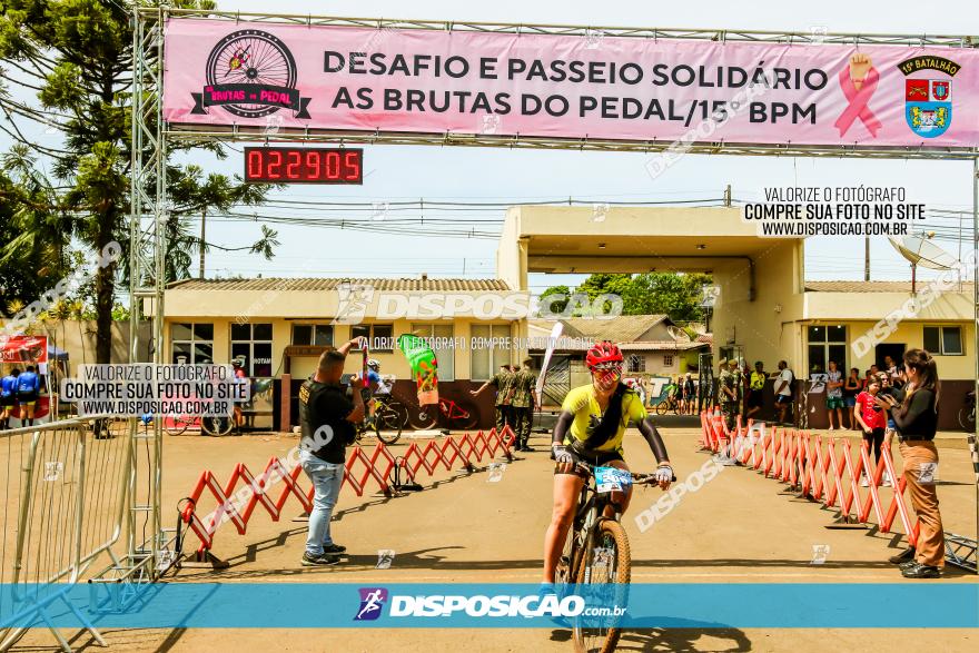 Desafio e Passeio Solidário Brutas do Pedal e 15º BPM - Outubro Rosa