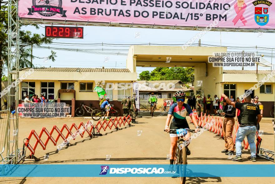 Desafio e Passeio Solidário Brutas do Pedal e 15º BPM - Outubro Rosa