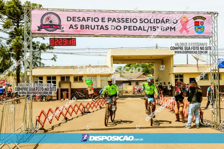 Desafio e Passeio Solidário Brutas do Pedal e 15º BPM - Outubro Rosa