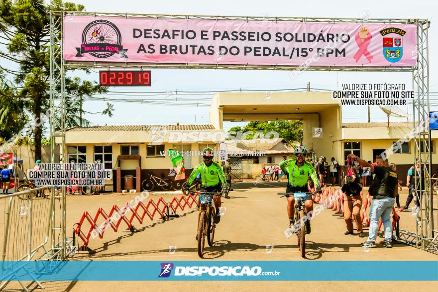 Desafio e Passeio Solidário Brutas do Pedal e 15º BPM - Outubro Rosa