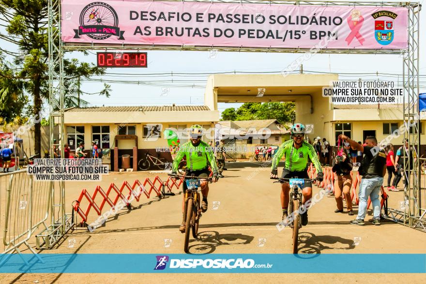 Desafio e Passeio Solidário Brutas do Pedal e 15º BPM - Outubro Rosa