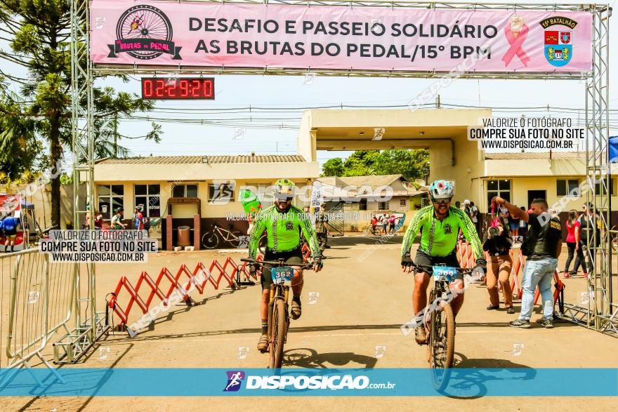 Desafio e Passeio Solidário Brutas do Pedal e 15º BPM - Outubro Rosa