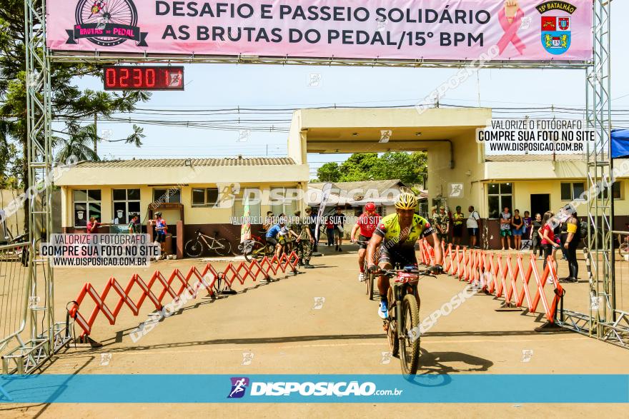 Desafio e Passeio Solidário Brutas do Pedal e 15º BPM - Outubro Rosa