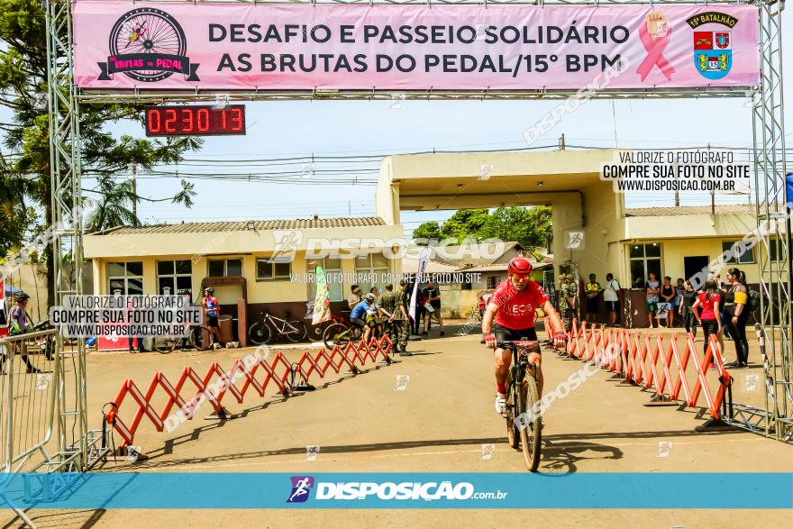 Desafio e Passeio Solidário Brutas do Pedal e 15º BPM - Outubro Rosa