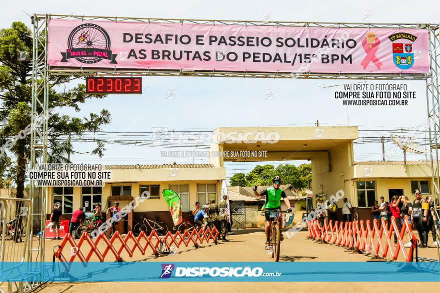 Desafio e Passeio Solidário Brutas do Pedal e 15º BPM - Outubro Rosa