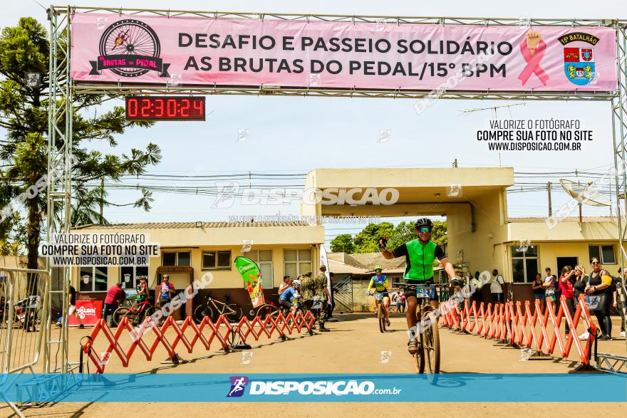 Desafio e Passeio Solidário Brutas do Pedal e 15º BPM - Outubro Rosa