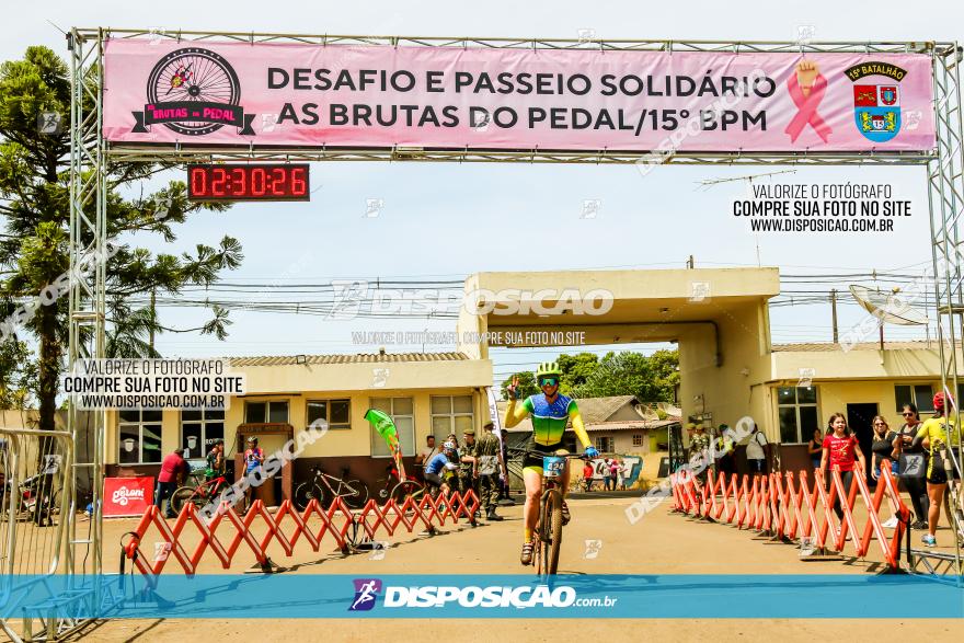 Desafio e Passeio Solidário Brutas do Pedal e 15º BPM - Outubro Rosa