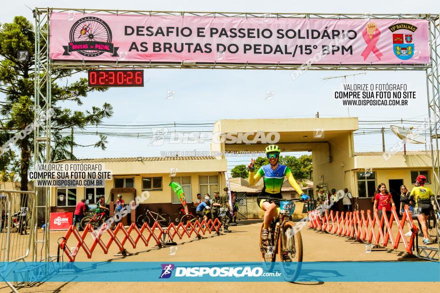 Desafio e Passeio Solidário Brutas do Pedal e 15º BPM - Outubro Rosa