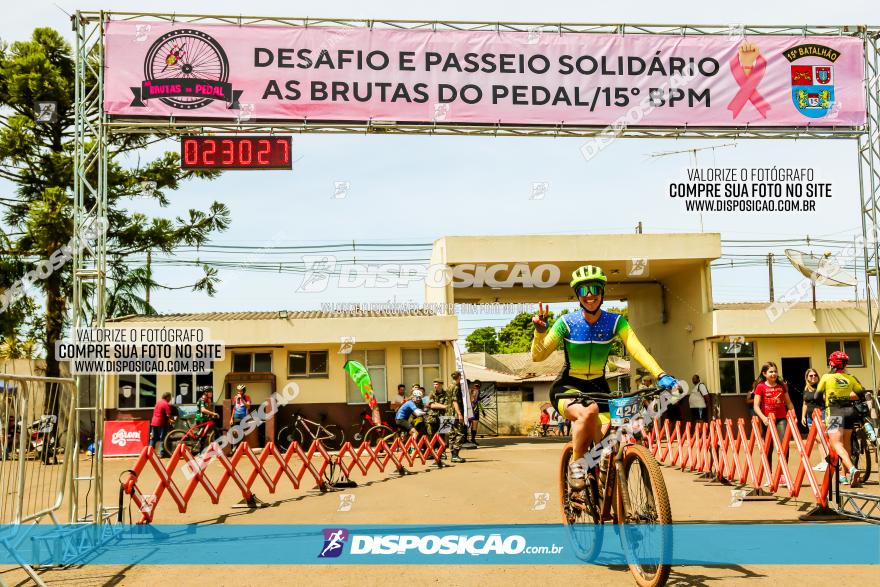 Desafio e Passeio Solidário Brutas do Pedal e 15º BPM - Outubro Rosa