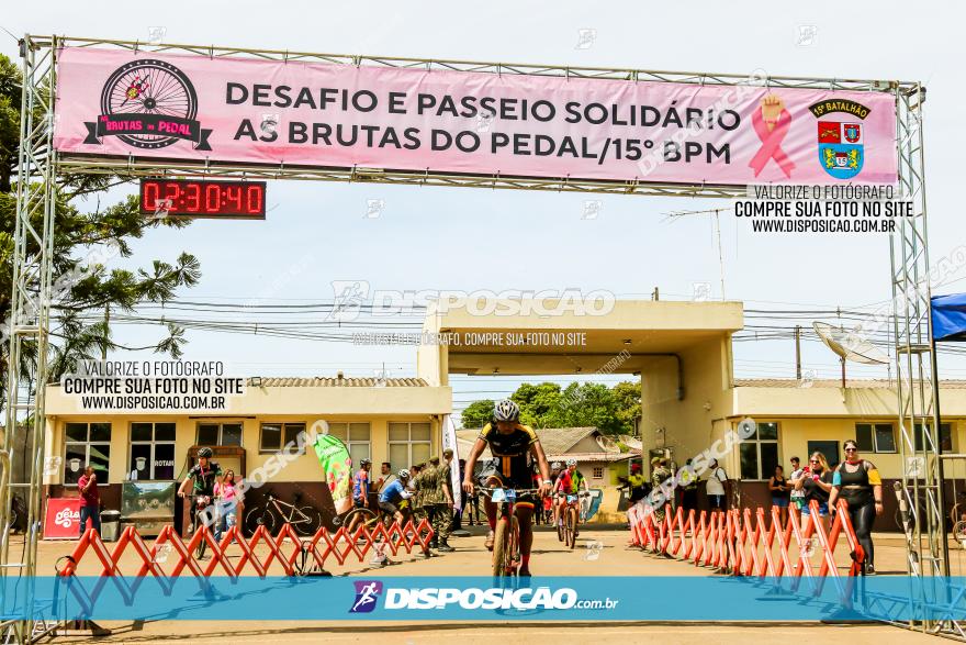 Desafio e Passeio Solidário Brutas do Pedal e 15º BPM - Outubro Rosa