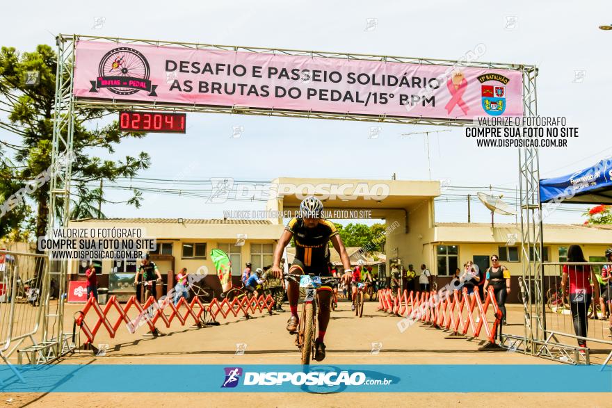 Desafio e Passeio Solidário Brutas do Pedal e 15º BPM - Outubro Rosa