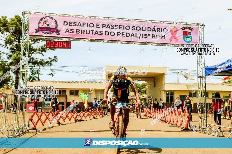 Desafio e Passeio Solidário Brutas do Pedal e 15º BPM - Outubro Rosa