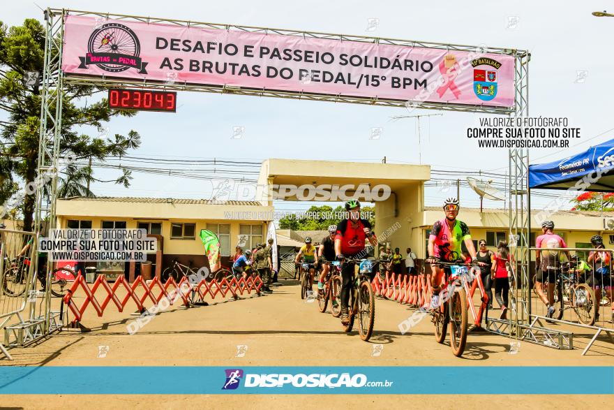 Desafio e Passeio Solidário Brutas do Pedal e 15º BPM - Outubro Rosa