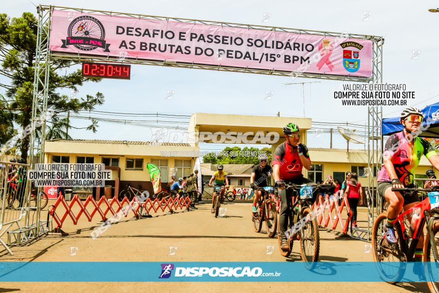 Desafio e Passeio Solidário Brutas do Pedal e 15º BPM - Outubro Rosa