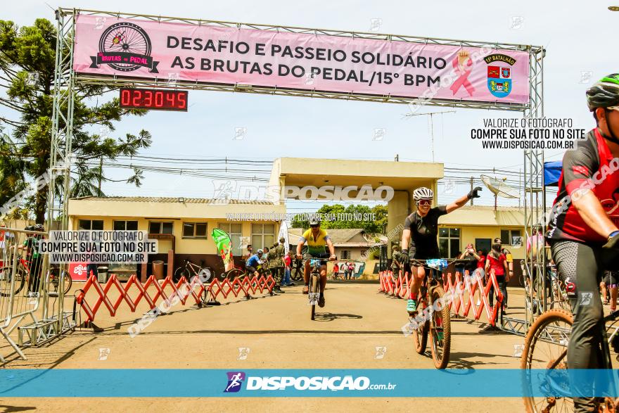 Desafio e Passeio Solidário Brutas do Pedal e 15º BPM - Outubro Rosa