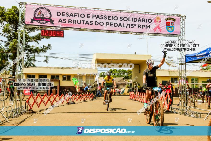 Desafio e Passeio Solidário Brutas do Pedal e 15º BPM - Outubro Rosa