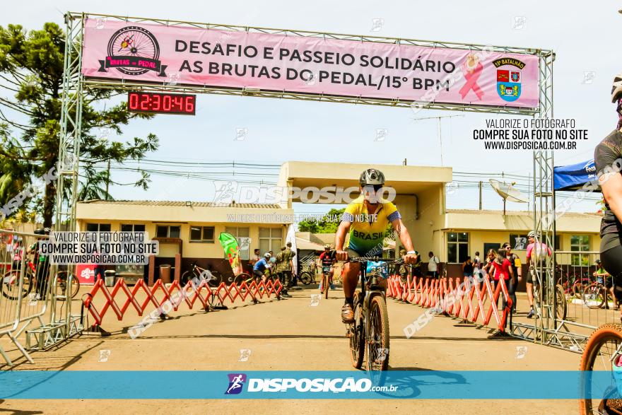 Desafio e Passeio Solidário Brutas do Pedal e 15º BPM - Outubro Rosa