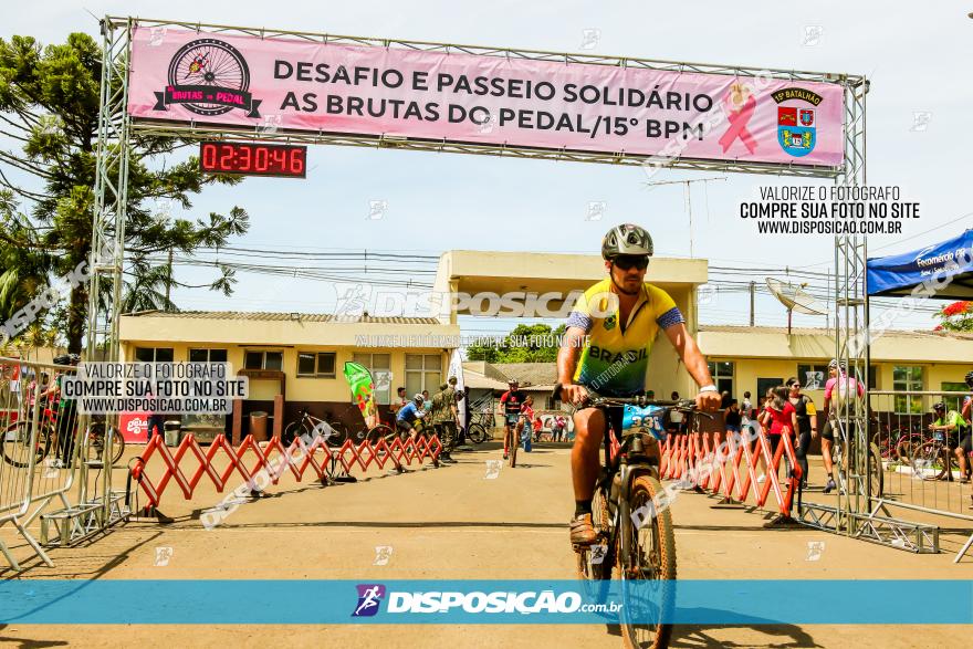 Desafio e Passeio Solidário Brutas do Pedal e 15º BPM - Outubro Rosa