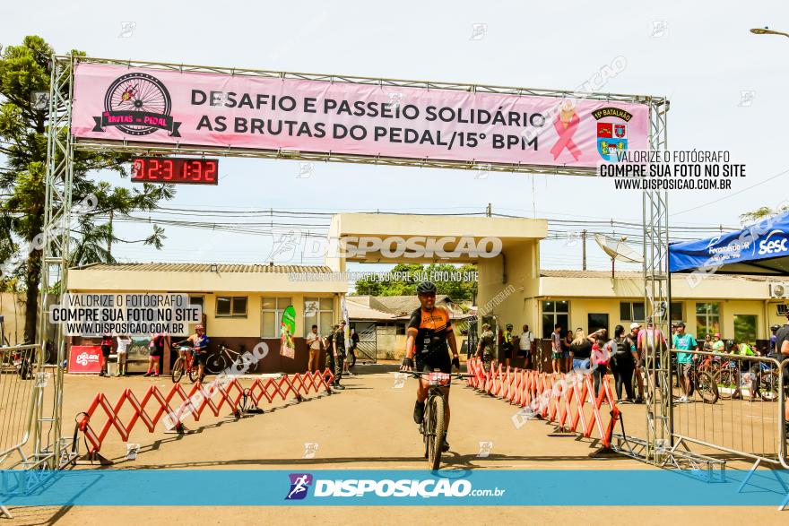 Desafio e Passeio Solidário Brutas do Pedal e 15º BPM - Outubro Rosa