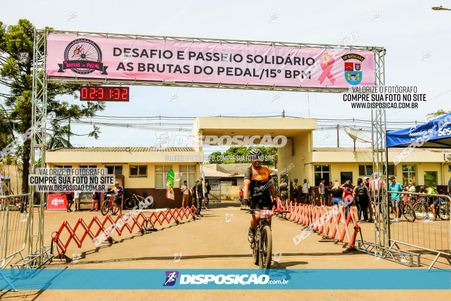 Desafio e Passeio Solidário Brutas do Pedal e 15º BPM - Outubro Rosa