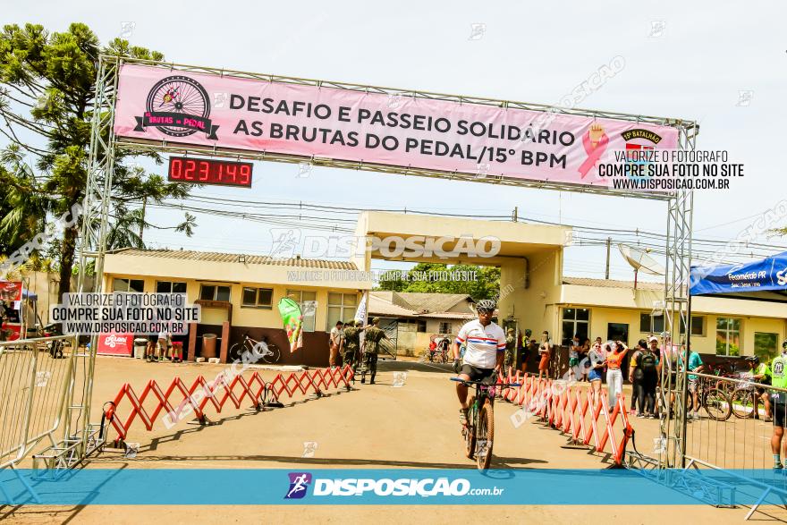 Desafio e Passeio Solidário Brutas do Pedal e 15º BPM - Outubro Rosa