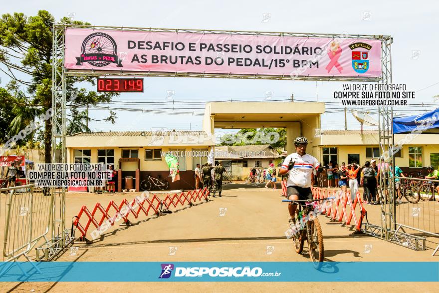 Desafio e Passeio Solidário Brutas do Pedal e 15º BPM - Outubro Rosa