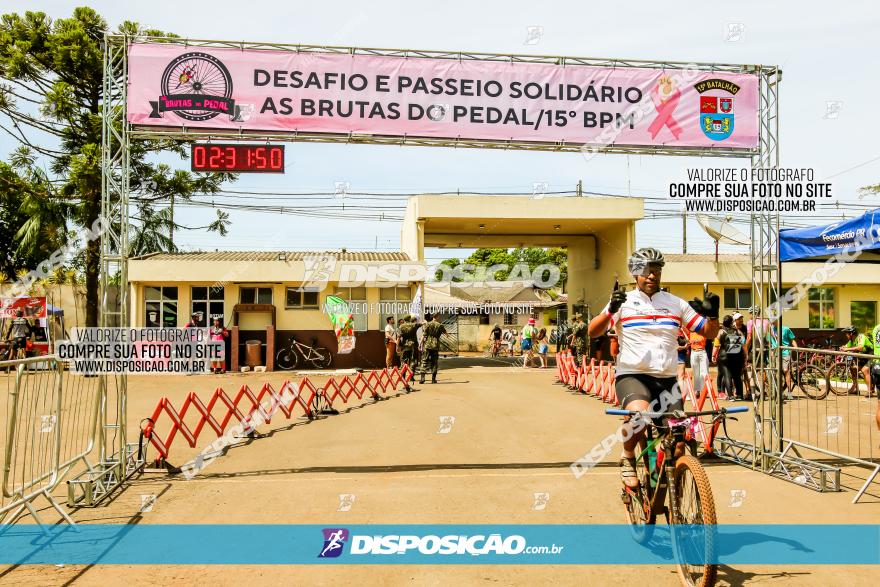 Desafio e Passeio Solidário Brutas do Pedal e 15º BPM - Outubro Rosa