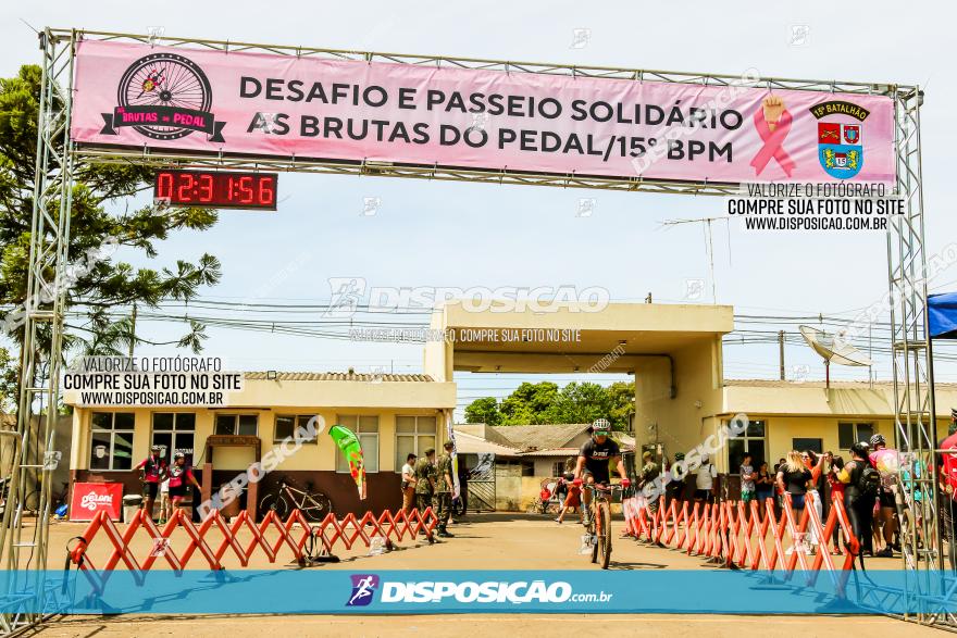 Desafio e Passeio Solidário Brutas do Pedal e 15º BPM - Outubro Rosa