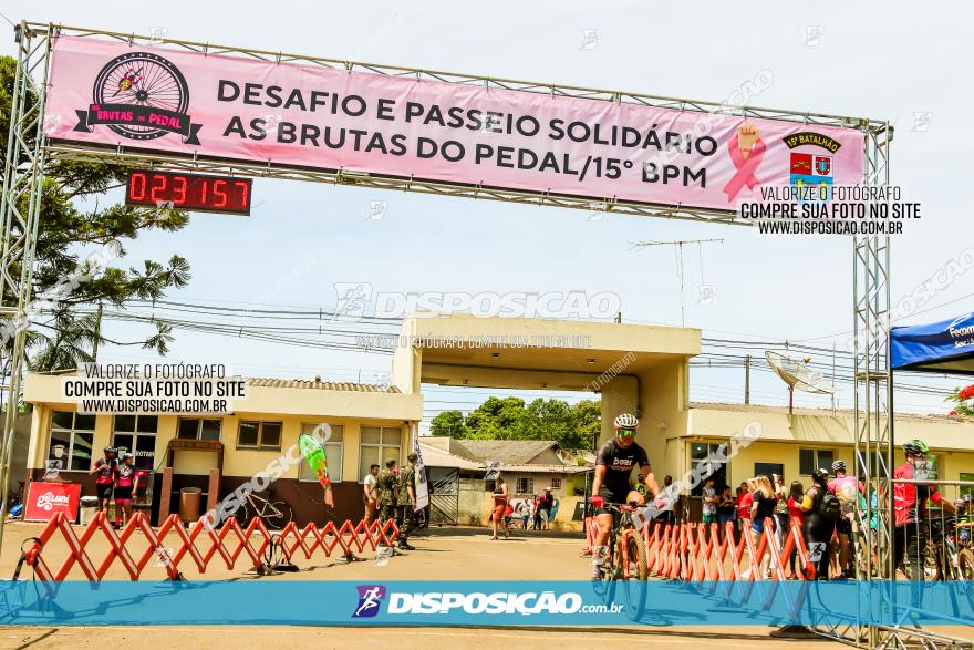 Desafio e Passeio Solidário Brutas do Pedal e 15º BPM - Outubro Rosa